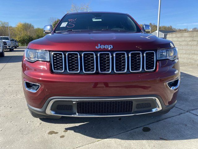 2021 Jeep Grand Cherokee Limited