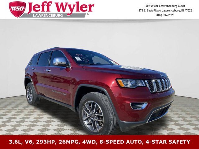 2021 Jeep Grand Cherokee Limited