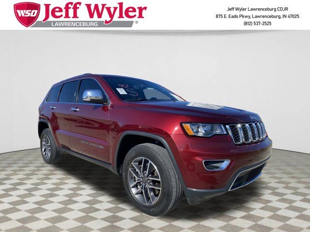 2021 Jeep Grand Cherokee Limited