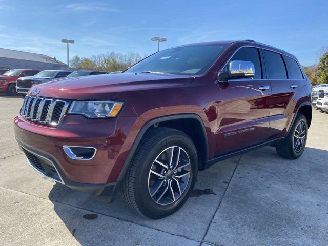 2021 Jeep Grand Cherokee Limited