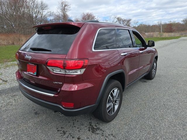 2021 Jeep Grand Cherokee Limited
