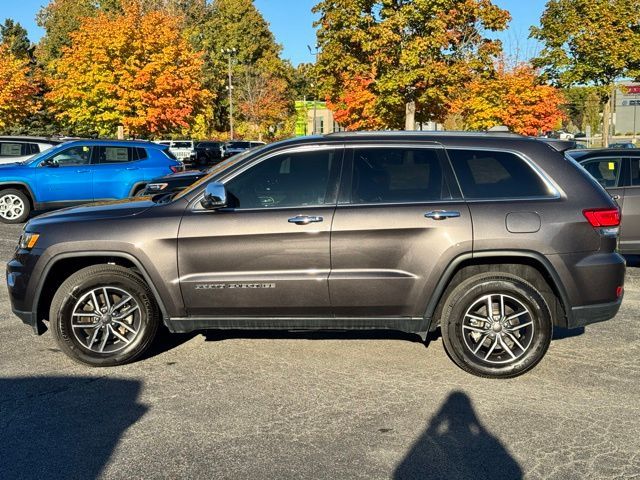 2021 Jeep Grand Cherokee Limited