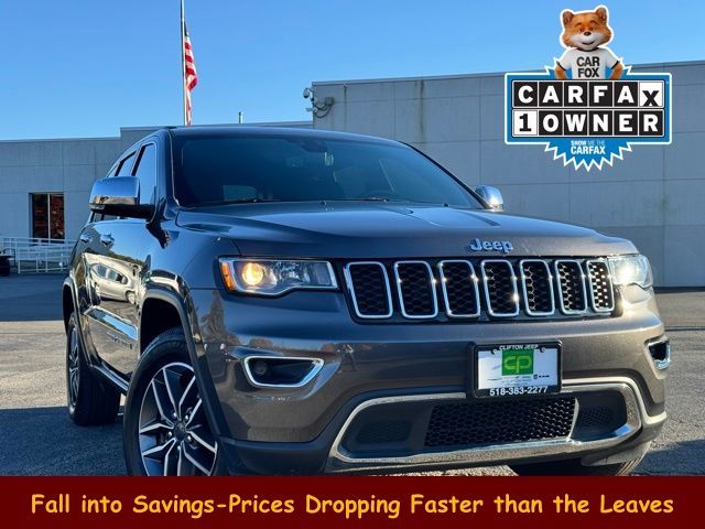 2021 Jeep Grand Cherokee Limited