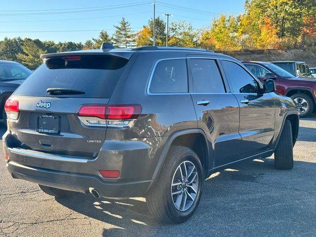 2021 Jeep Grand Cherokee Limited