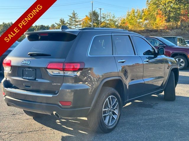 2021 Jeep Grand Cherokee Limited