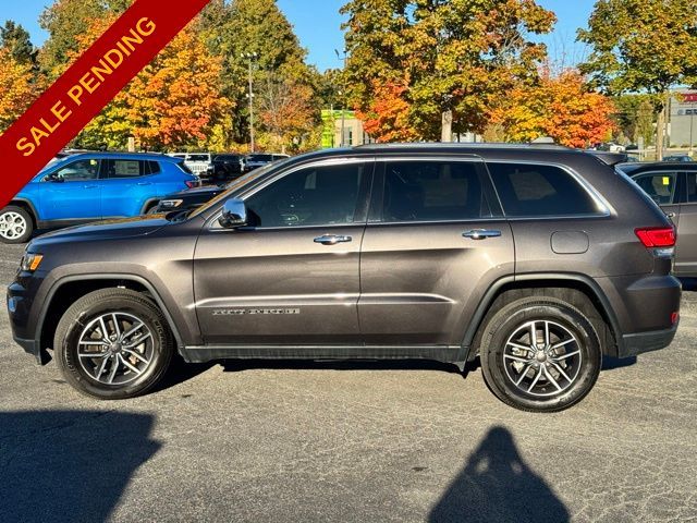 2021 Jeep Grand Cherokee Limited