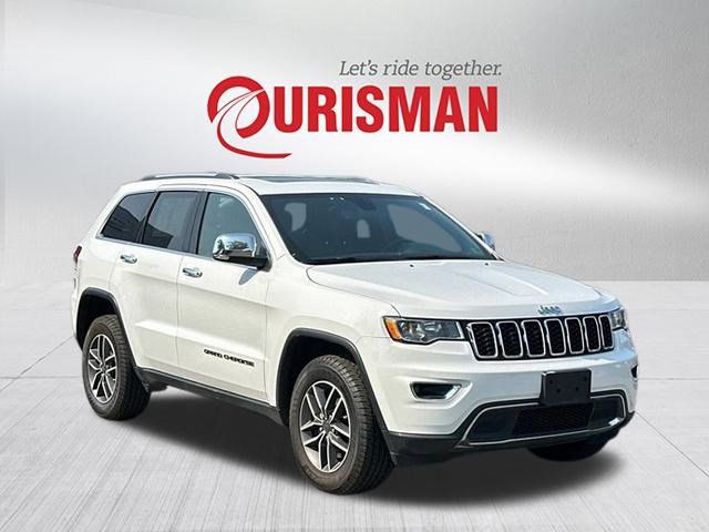 2021 Jeep Grand Cherokee Limited