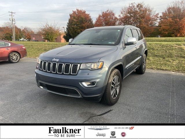 2021 Jeep Grand Cherokee Limited