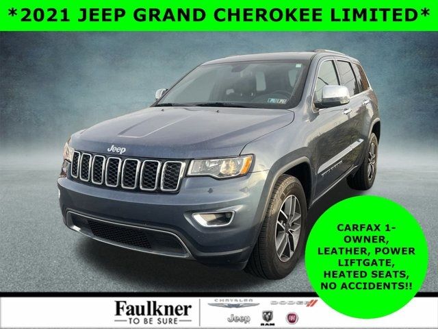 2021 Jeep Grand Cherokee Limited