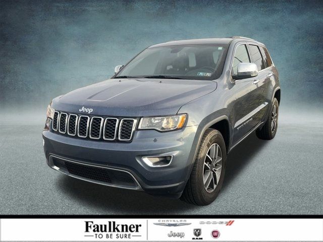 2021 Jeep Grand Cherokee Limited