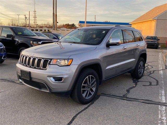 2021 Jeep Grand Cherokee Limited