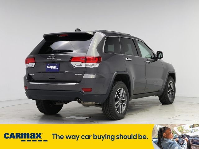 2021 Jeep Grand Cherokee Limited
