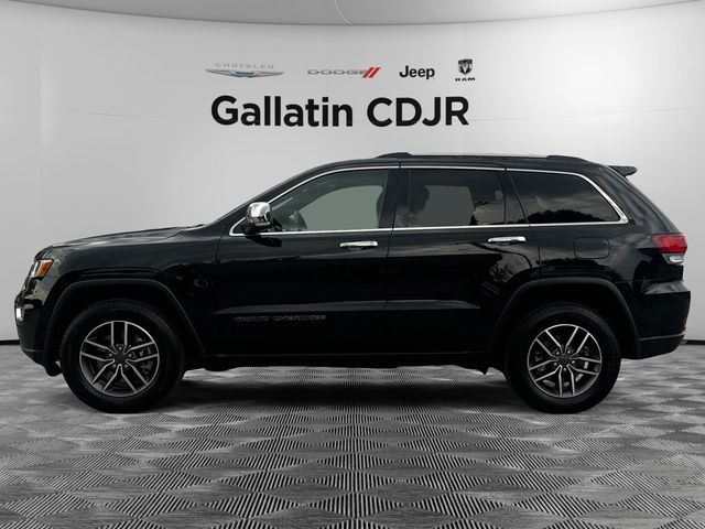 2021 Jeep Grand Cherokee Limited