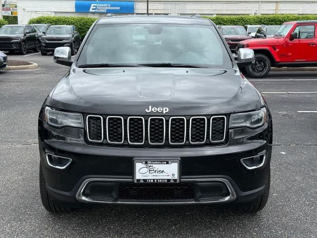 2021 Jeep Grand Cherokee Limited