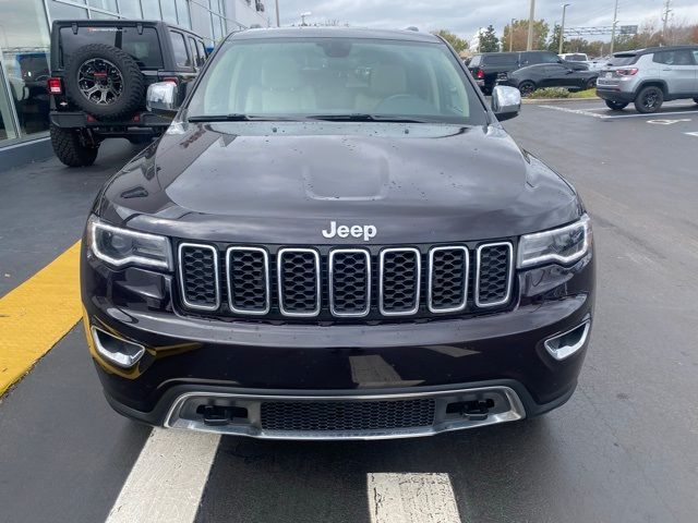 2021 Jeep Grand Cherokee Limited