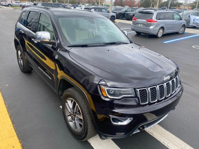 2021 Jeep Grand Cherokee Limited