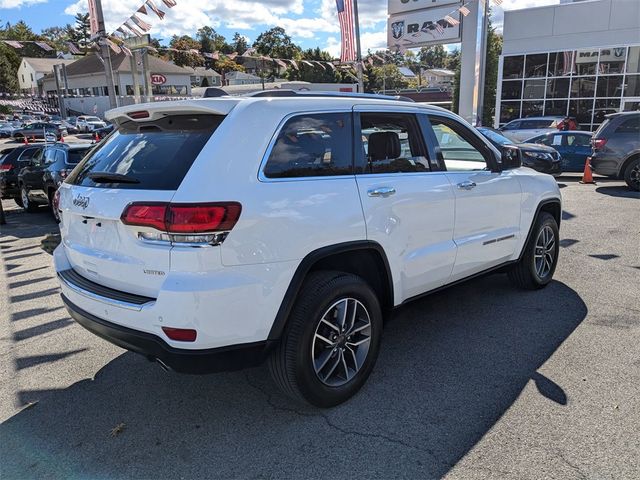 2021 Jeep Grand Cherokee Limited