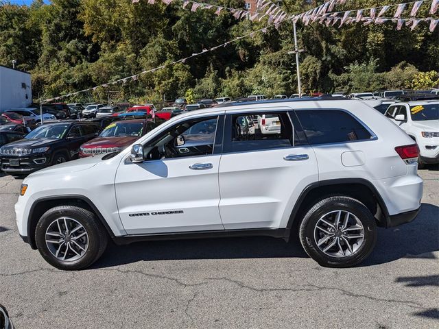 2021 Jeep Grand Cherokee Limited