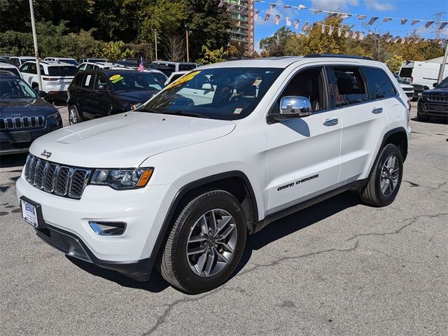 2021 Jeep Grand Cherokee Limited