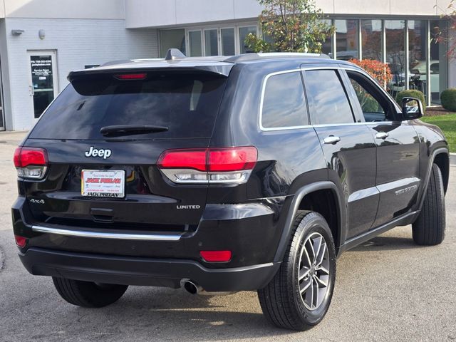 2021 Jeep Grand Cherokee Limited