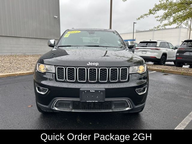 2021 Jeep Grand Cherokee Limited