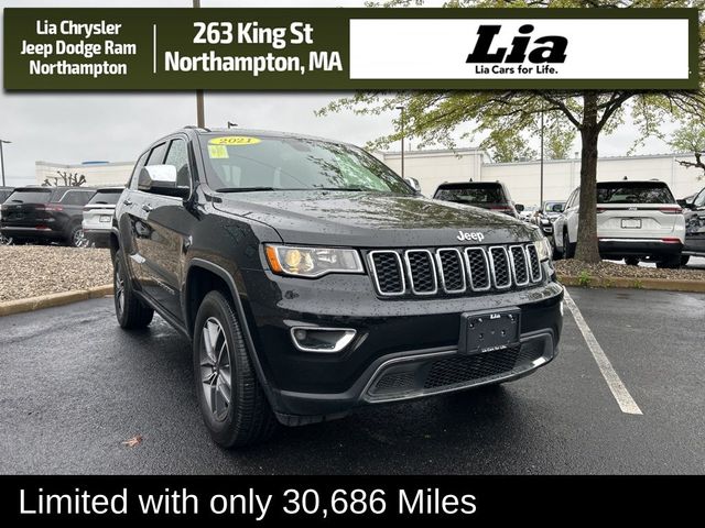 2021 Jeep Grand Cherokee Limited