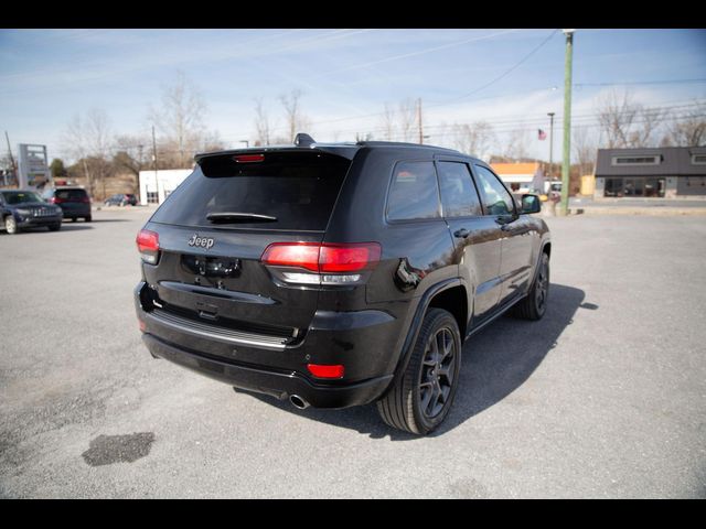 2021 Jeep Grand Cherokee 80th Anniversary