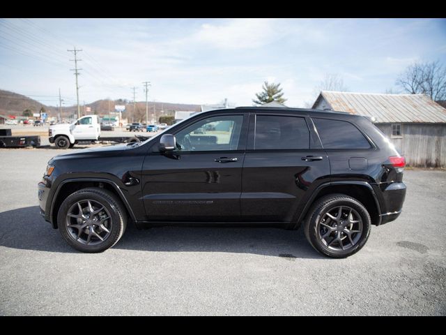 2021 Jeep Grand Cherokee 80th Anniversary