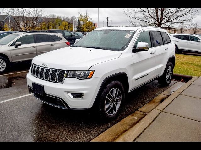 2021 Jeep Grand Cherokee Limited