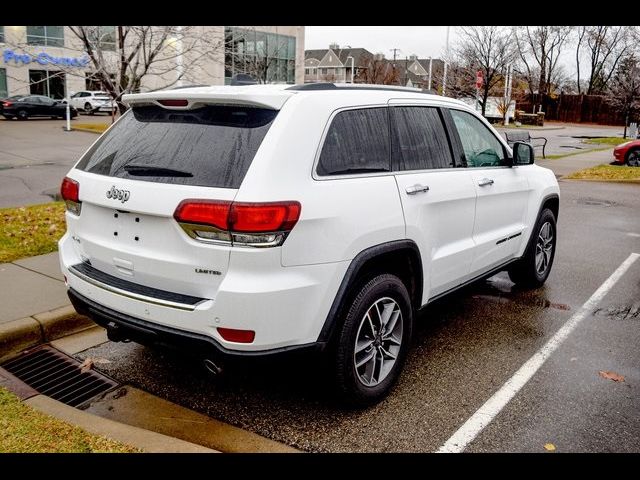 2021 Jeep Grand Cherokee Limited