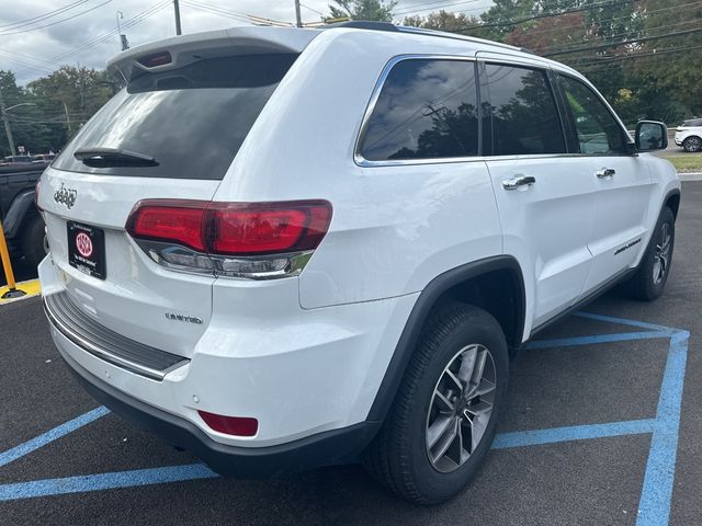 2021 Jeep Grand Cherokee Limited