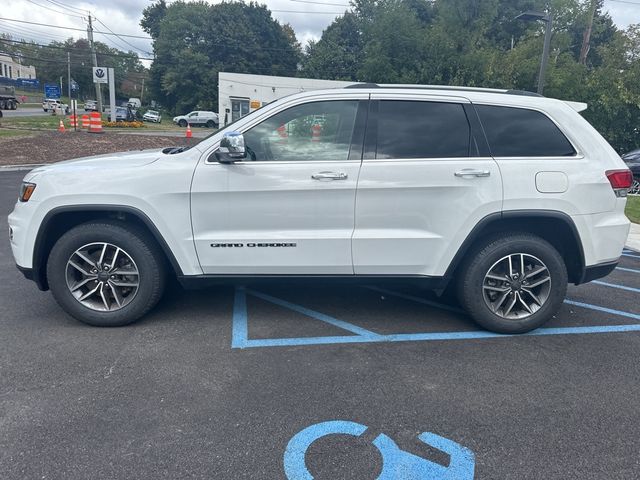 2021 Jeep Grand Cherokee Limited