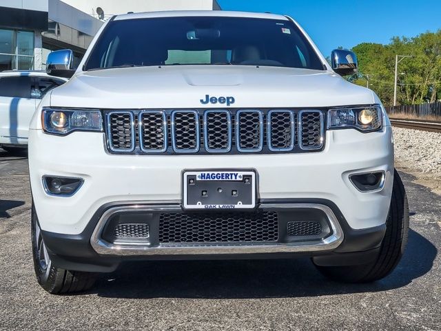 2021 Jeep Grand Cherokee Limited