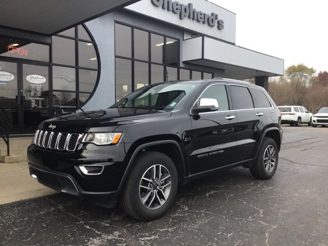 2021 Jeep Grand Cherokee Limited