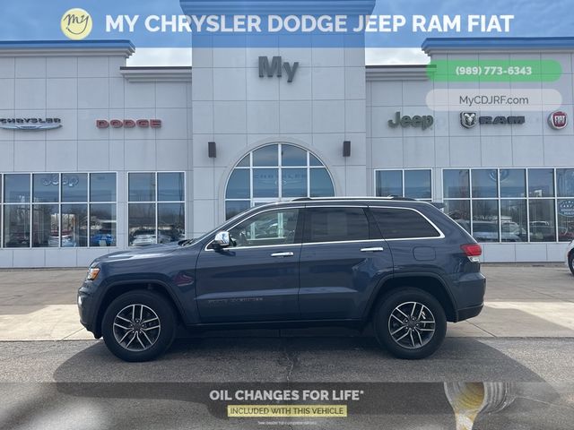 2021 Jeep Grand Cherokee Limited