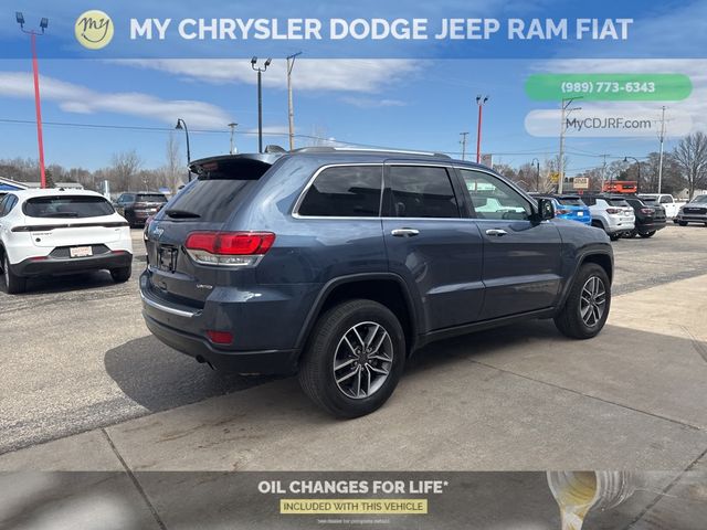 2021 Jeep Grand Cherokee Limited
