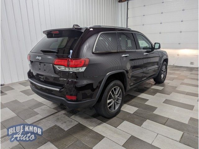 2021 Jeep Grand Cherokee Limited