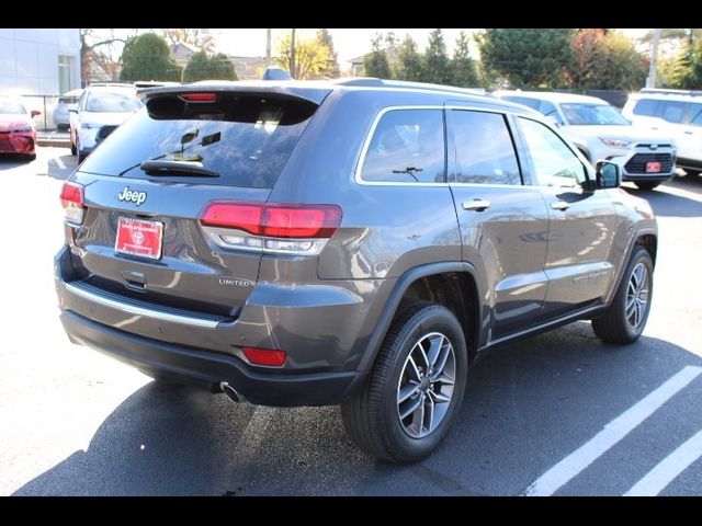 2021 Jeep Grand Cherokee Limited