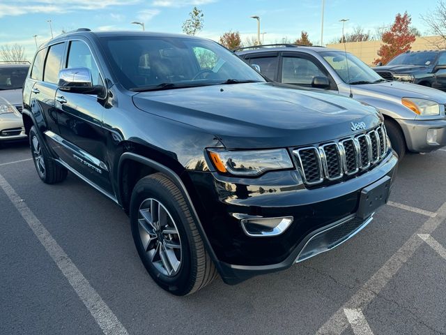 2021 Jeep Grand Cherokee Limited