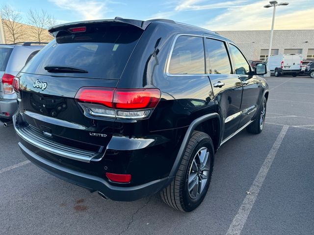 2021 Jeep Grand Cherokee Limited