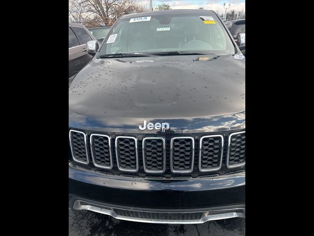 2021 Jeep Grand Cherokee Limited