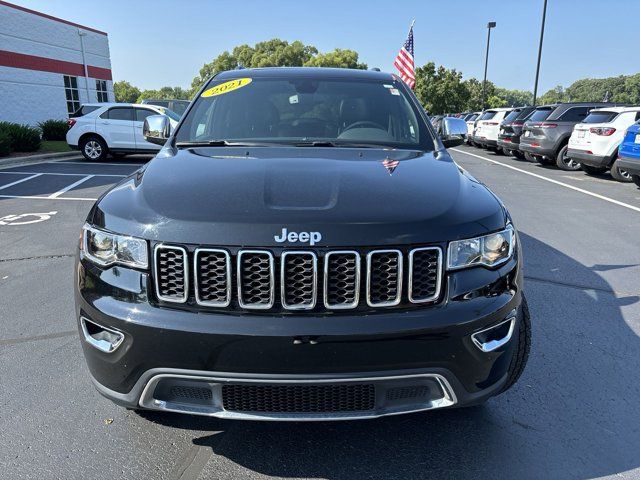 2021 Jeep Grand Cherokee Limited