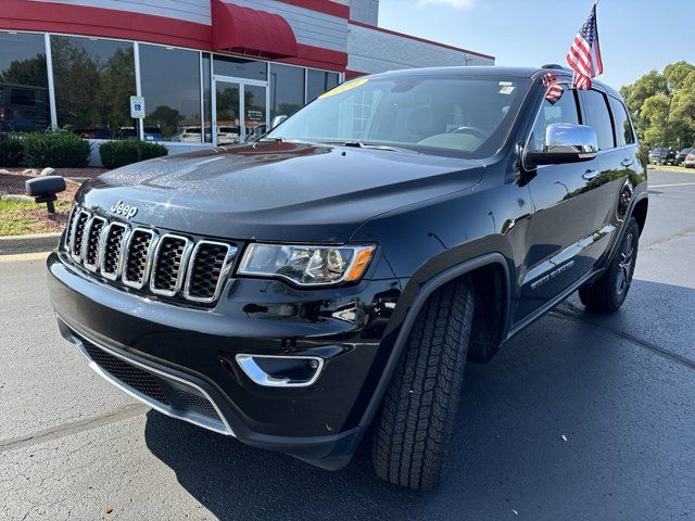 2021 Jeep Grand Cherokee Limited