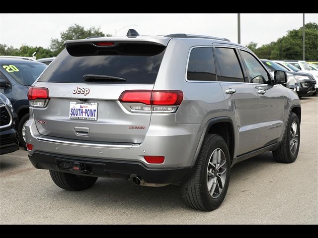 2021 Jeep Grand Cherokee Limited