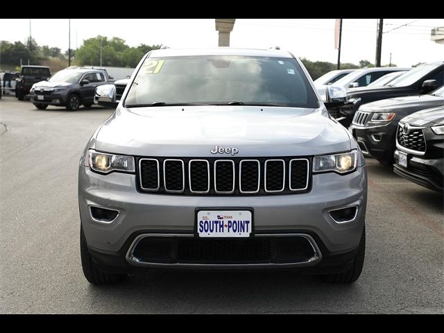2021 Jeep Grand Cherokee Limited