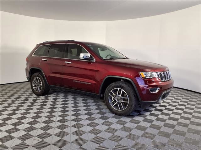 2021 Jeep Grand Cherokee Limited