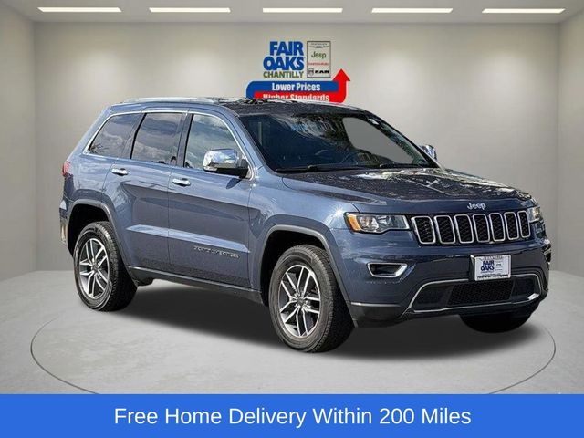2021 Jeep Grand Cherokee Limited