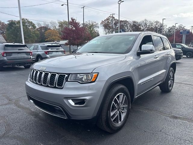 2021 Jeep Grand Cherokee Limited