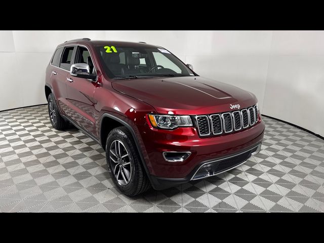 2021 Jeep Grand Cherokee Limited