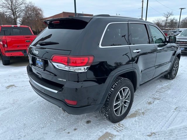 2021 Jeep Grand Cherokee Limited